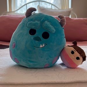 Squishmallow Boo and Sully